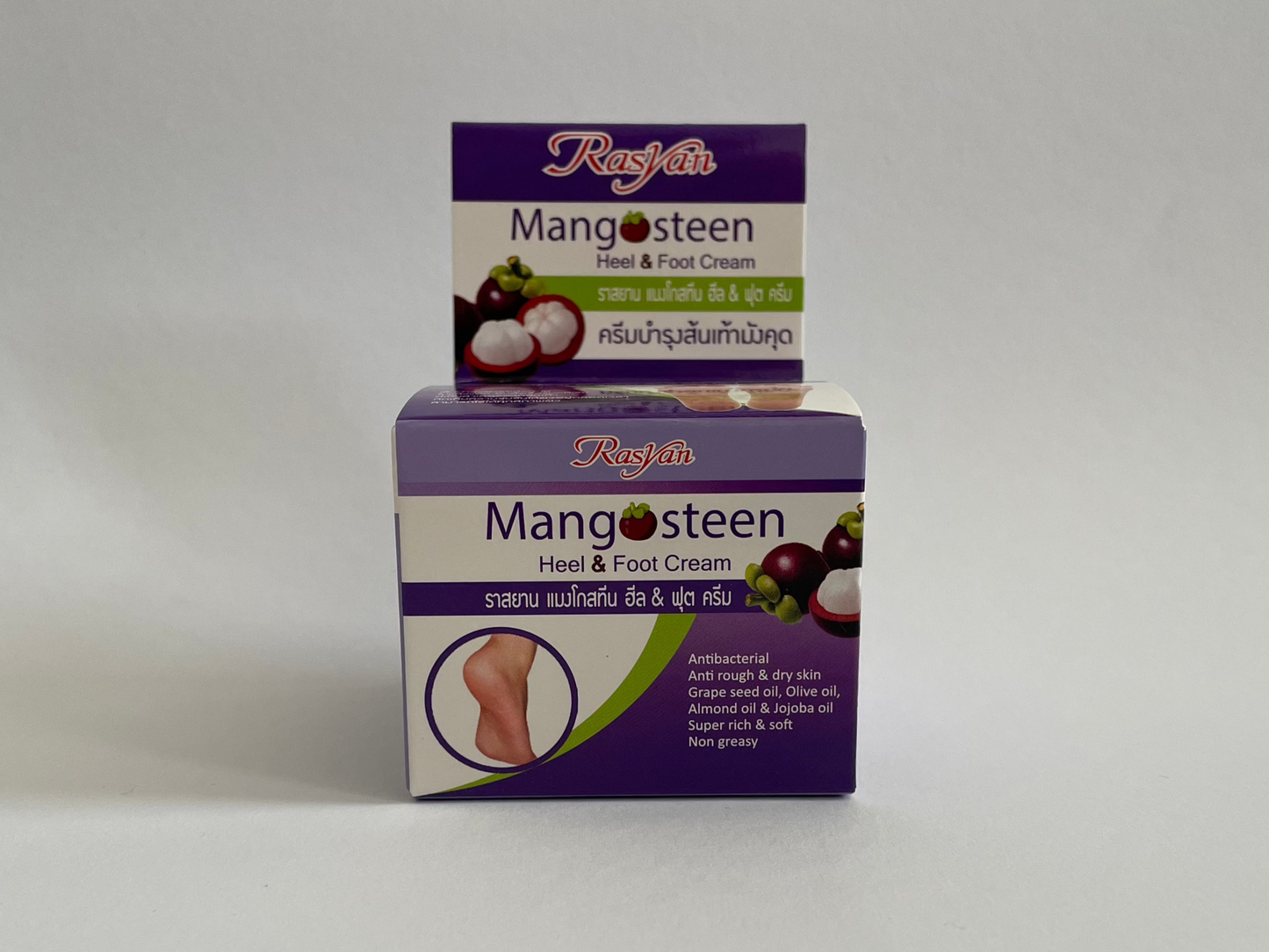 Mangosteen Heel & Foot Cream von Isme Rasyan