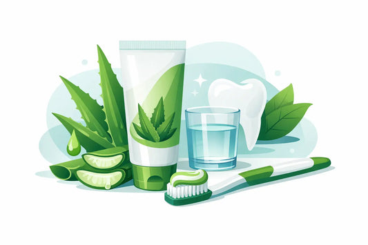 Zahnpasta mit Aloe Vera kaufen - worauf achten?