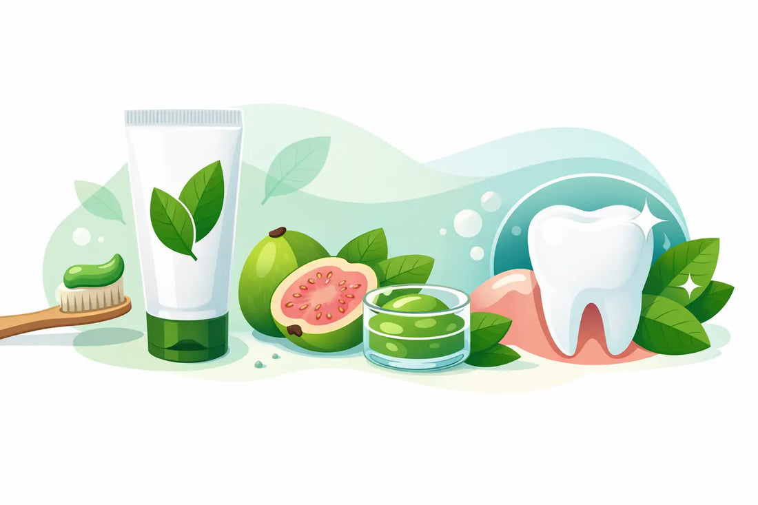 Guavenblatt Zahnpasta - wofür ist sie gut?