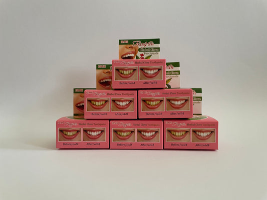 6 Rasyan ISME Herbal Clove Toothpaste Tooth paste Anti Bacteria Bad Breath Decay
