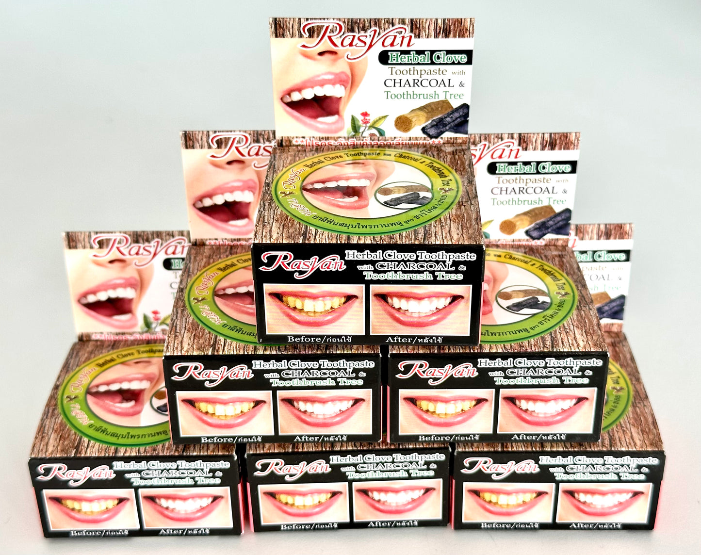 Isme Rasyan Charcoal & Toothbrush Tree.  (NEW)