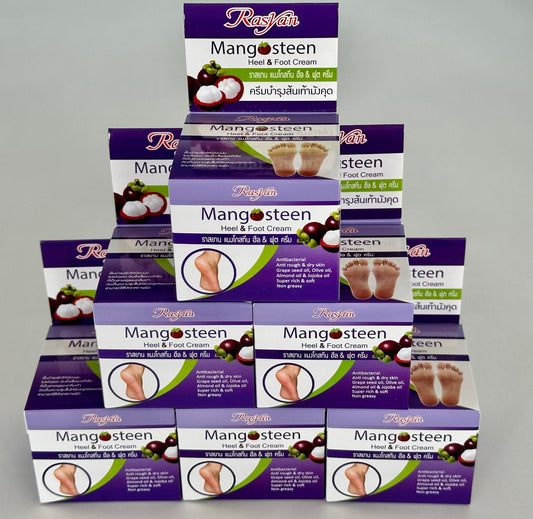 Isme Rasyan FOOTBALM ORGANIC Mangosteen (NEW) Fußbalm