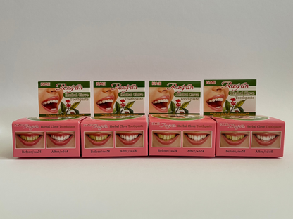 Rasyan ISME Herbal Clove Toothpaste Zahnpasta  für weisse Zähne ( 25 Gramm)